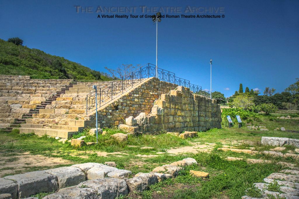 Morgantina Theatre Analemmata:Remains